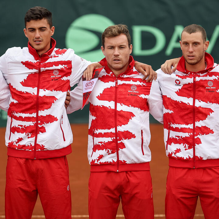 Davis Cup Kroatien - Österreich live auf LAOLA1