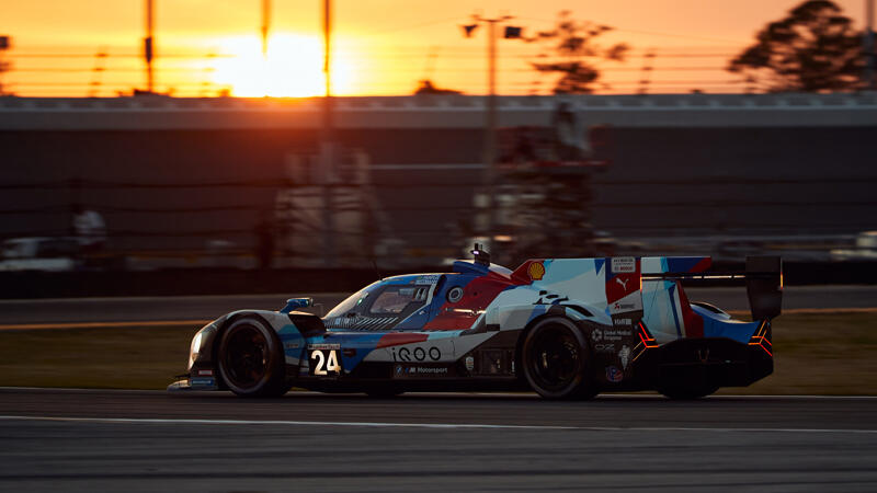 24 Stunden von Daytona: Zäher Marathon für die Österreicher