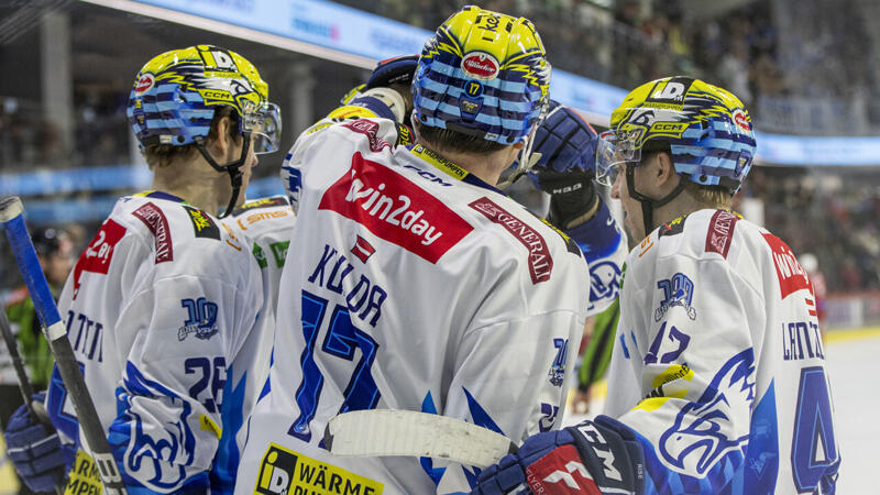 Erster Sieg für den <a href='/de/daten/news/eishockey/vsv/' class='tag'>VSV</a> in Klagenfurt seit sieben Jahren