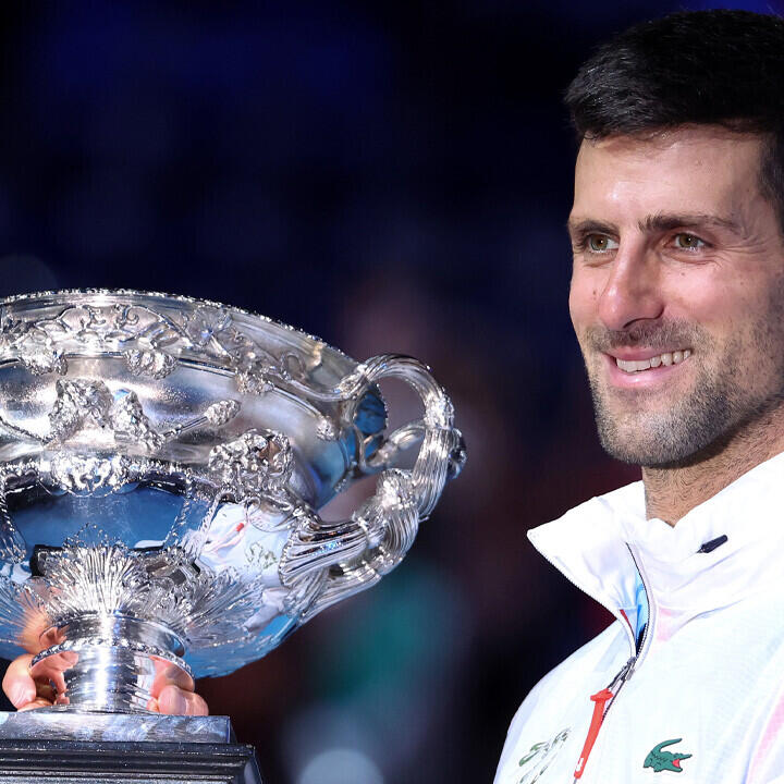 Novak Djokovic nach 22. Major-Titel wieder Nummer 1