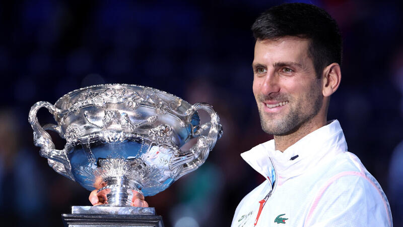 <a href='/de/daten/news/tennis/novak-djokovic/' class='tag'>Novak Djokovic</a> nach 22. Major-Titel wieder Nummer 1