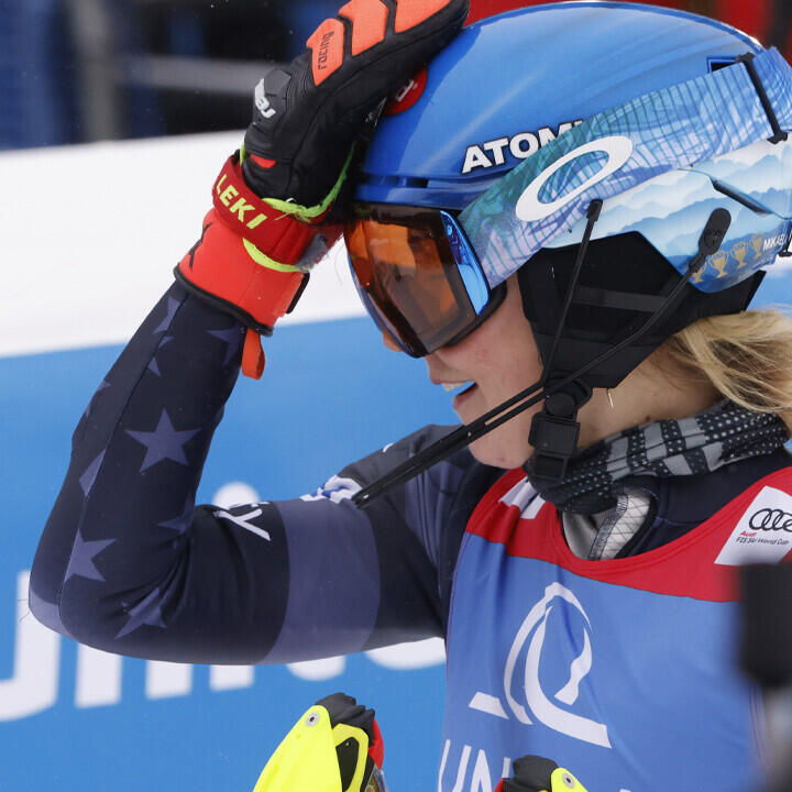 Shiffrin verpasst Rekordsieg in Spindlermühle