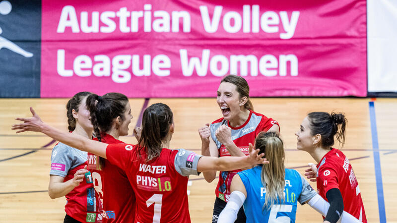 AVL Frauen im LIVE-Stream: Die Samstagspartien