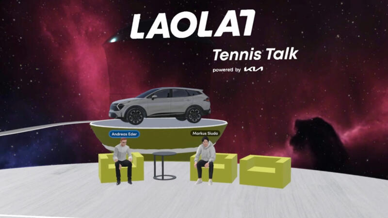 Kia- und ÖTV-Marketingleiter im LAOLA1-<a href='/de/daten/news/tennis/tennis/' class='tag'>Tennis</a>-Talk