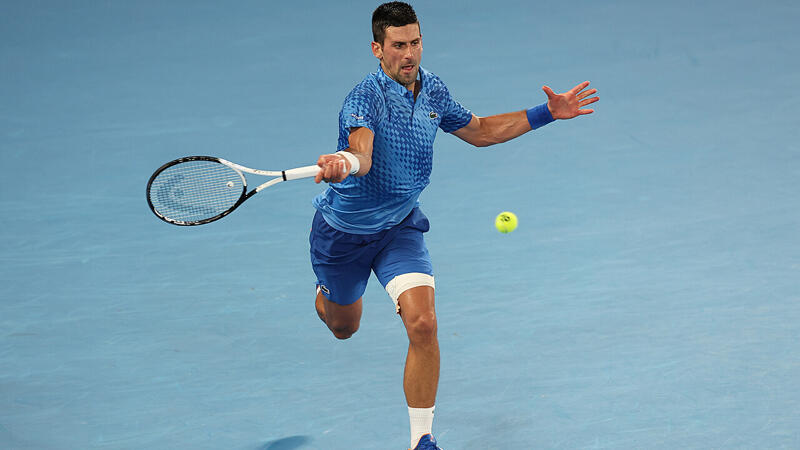 <a href='/de/daten/news/tennis/novak-djokovic/' class='tag'>Novak Djokovic</a> greift nach seinem 10. Australian-Open-Titel