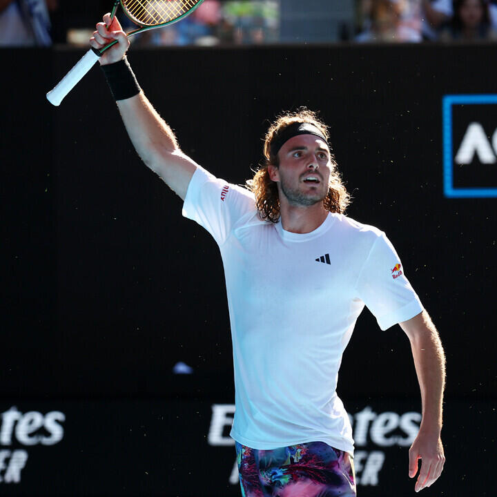 Tsitsipas zieht in sein zweites Grand-Slam-Finale ein