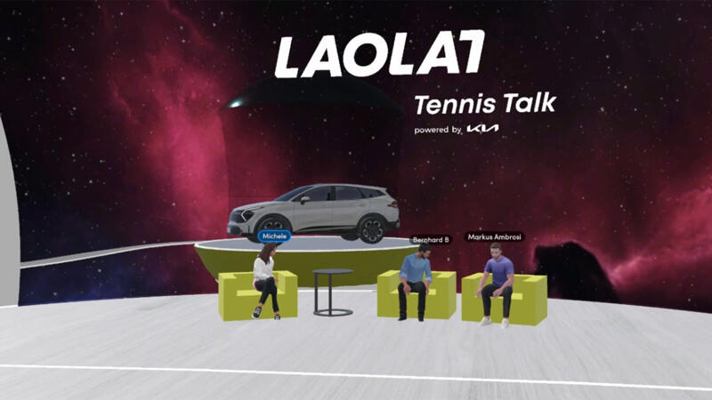 Herwig Straka im LAOLA1-Tennis-Talk