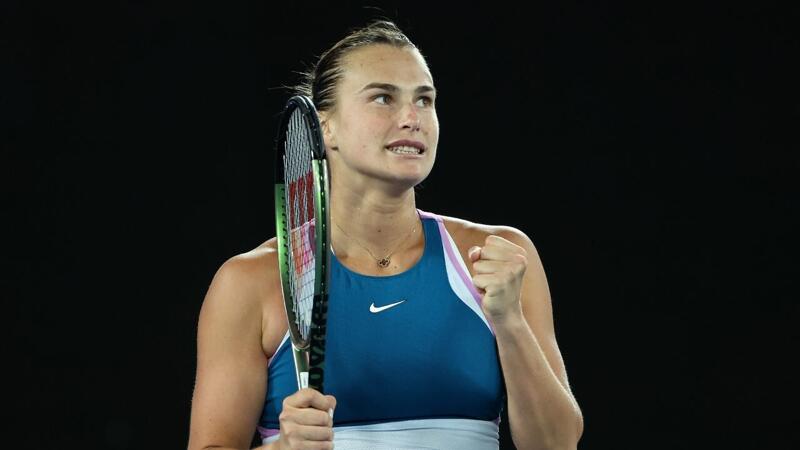 <a href='/de/daten/news/tennis/australian-open/' class='tag'>Australian Open</a>: Sabalenka und Rybakina spielen um Titel