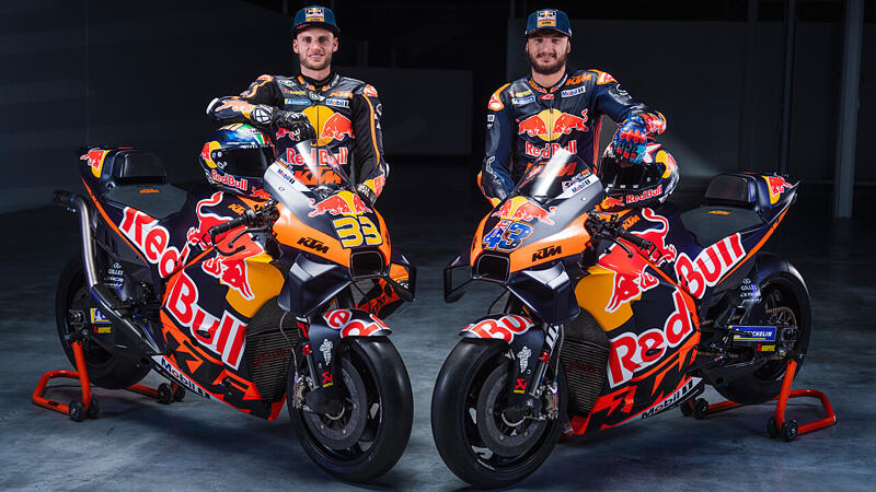 KTM präsentiert das MotoGP-Bike für die Saison 2023