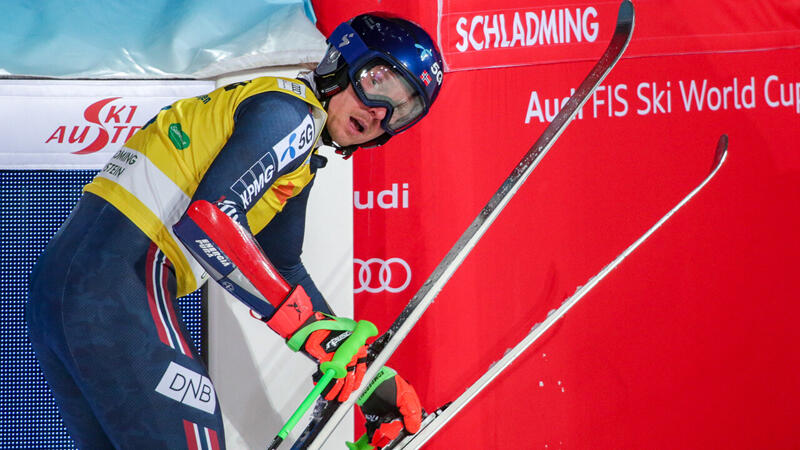 Erneut Verwirrung um "Van Deer"-Logo auf den Hirscher-Skiern