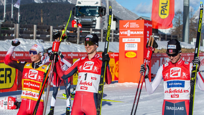 ÖSV-Team kämpft bei zehntem Seefeld-Triple um ersten Erfolg