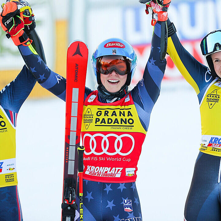 Shiffrin holt Kronplatz-Double - Scheib verpasst Top 10