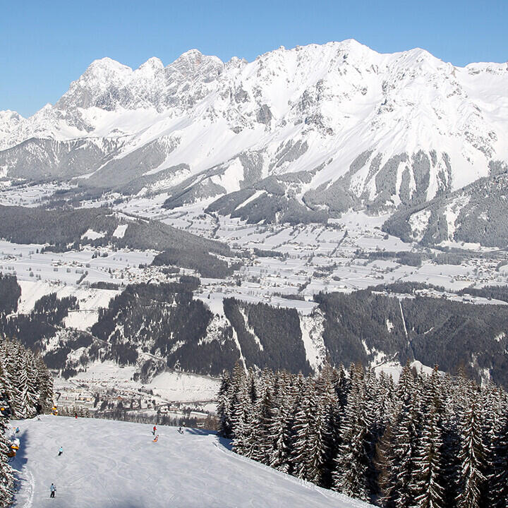 Schladming bietet auch neben der Planai viel Pistenspaß