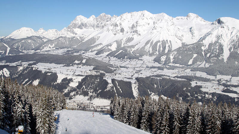 Schladming bietet auch neben der Planai viel Pistenspaß