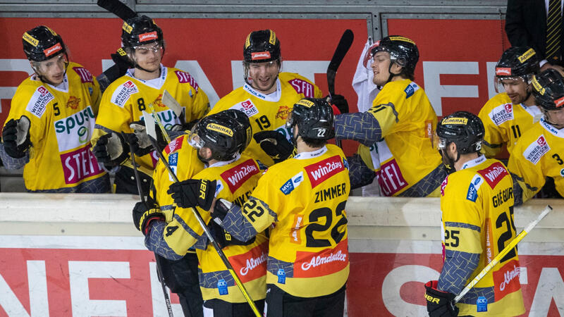 Vienna Capitals brechen Siegesserie des VSV mit Torreigen