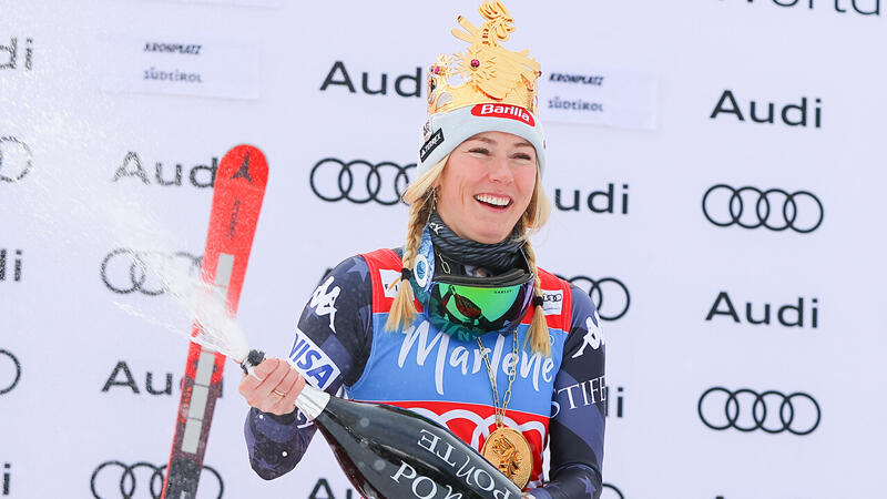 Das ist der Rekord! Shiffrin feiert 83. Weltcup-Sieg