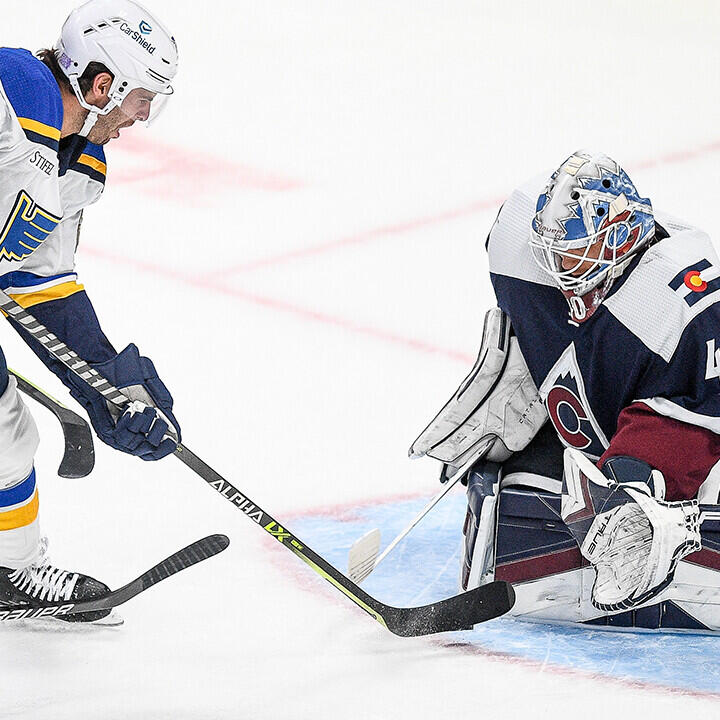 NHL LIVE bei LAOLA1: Colorado Avalanche - St. Louis Blues