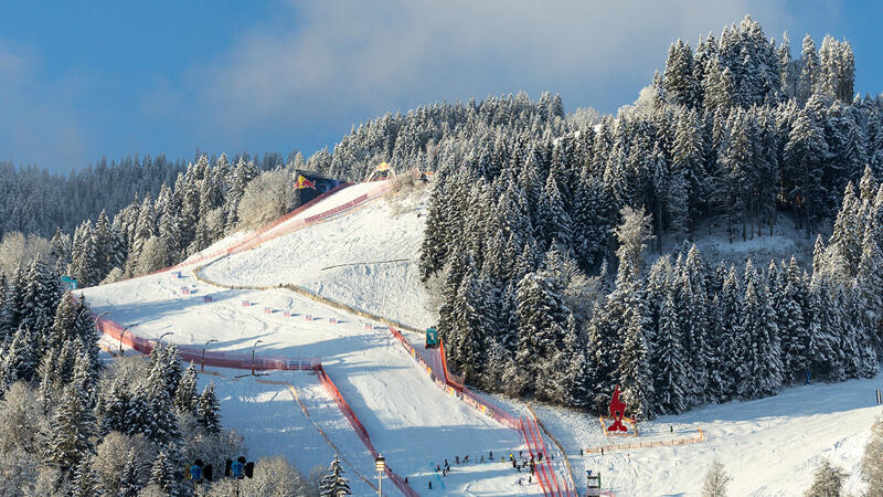 Skifahren in Kitzbühel: Such dir deine eigene "Streif"