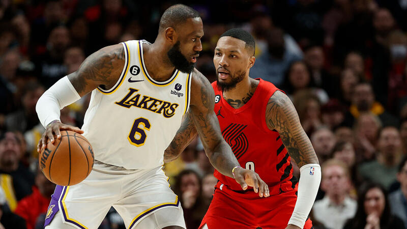 Lakers mit Comeback-Sieg gegen Portland Trail Blazers