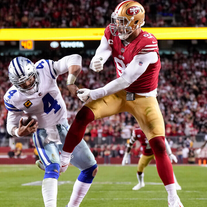 NFL-Playoffs: Spannung bis zum Schluss bei 49ers vs. Cowboys