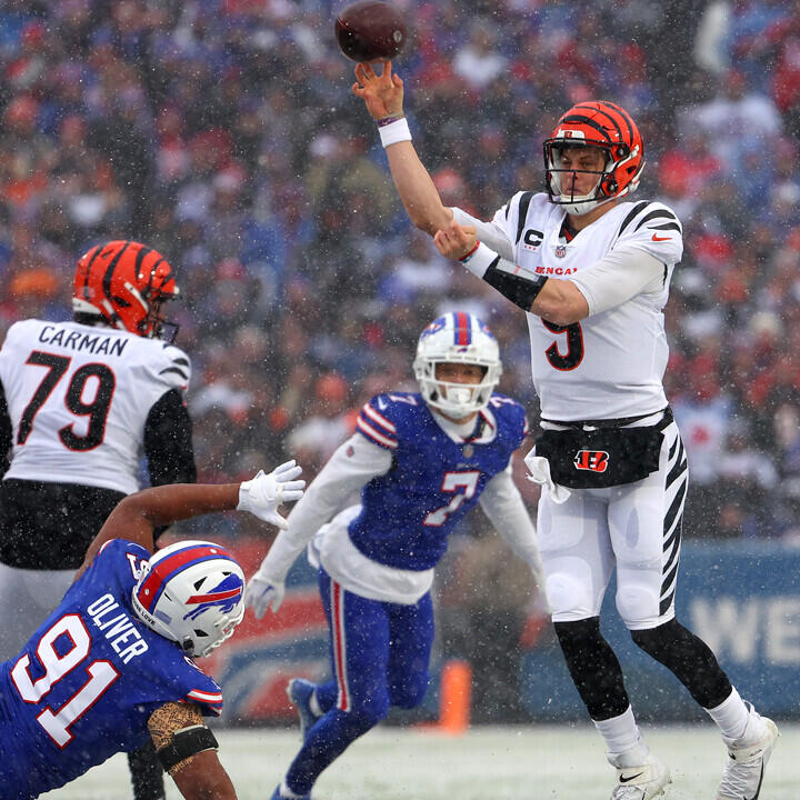 Eiskalt! Cincinnati Bengals eliminieren die Buffalo Bills