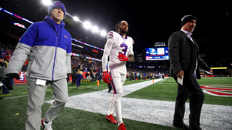 Damar Hamlin nach Herzstillstand zurück im Stadion