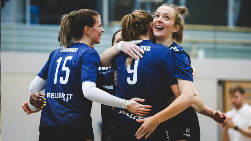 Wildcats lassen im Nachtragsspiel UNIONvolleys keine Chance