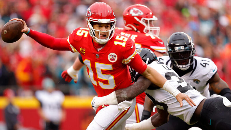 Kansas City Chiefs trotzen Mahomes-Verletzung