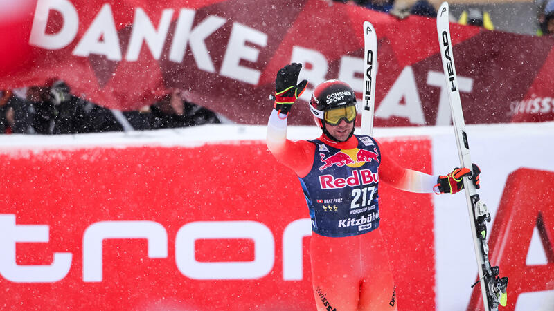 <a href='/de/daten/news/ski-alpin/beat-feuz/' class='tag'>Beat Feuz</a>: Der Kugelblitz sagt leise Servus