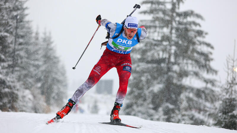 Hauser/Eder belegen einen Top-5-Platz in Pokljuka