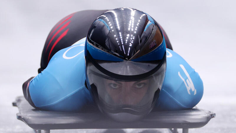 Janine Flock fährt in Altenberg zu ihrem vierten EM-Silber