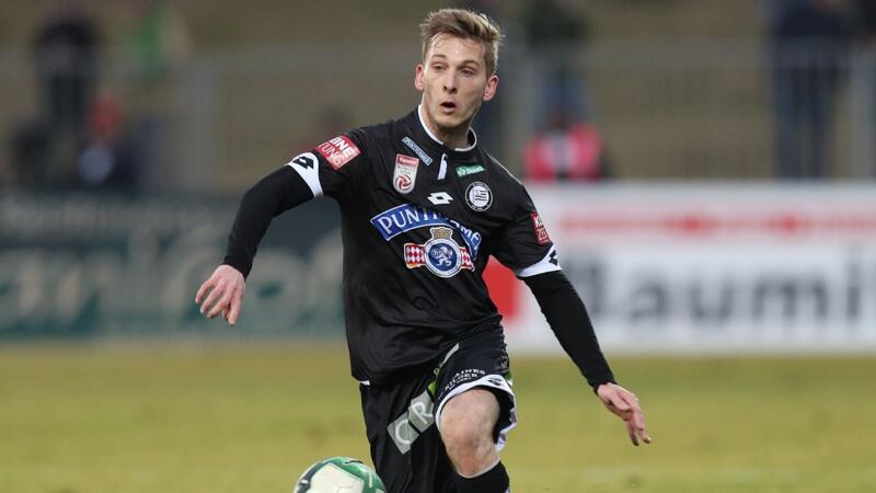 Schmerböck und Vilhjalmsson bei <a href='/de/daten/news/fussball/gak/' class='tag'>GAK</a> im Probetraining