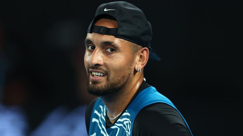 "Schönes kleines 250er" - Kyrgios stichelt gegen Kollegen