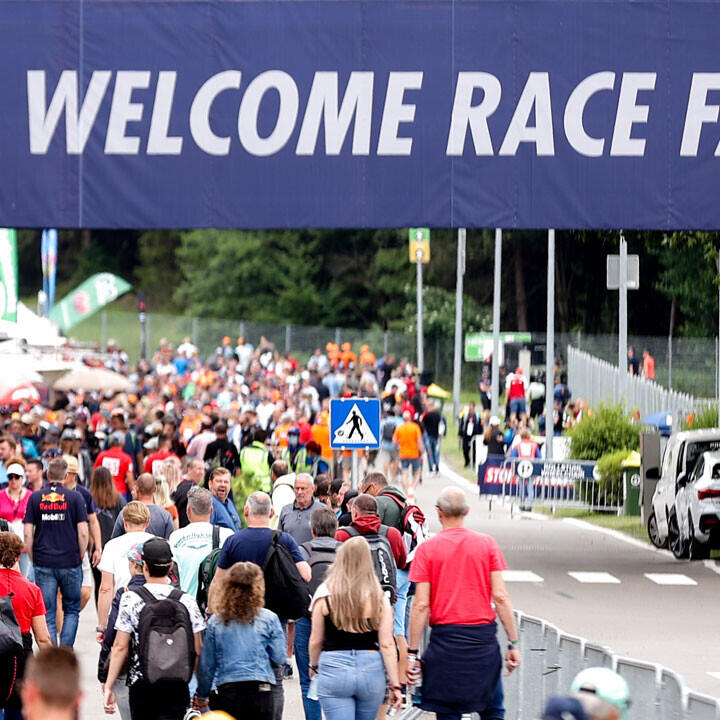 Österreich-GP: Infos zu Tickets, Anreise und Programm