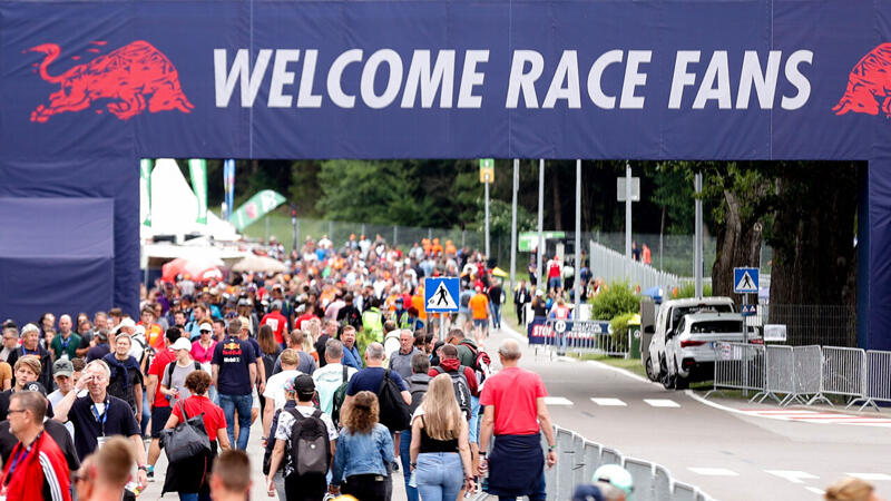 Österreich-GP: Infos zu Tickets, Anreise, Programm