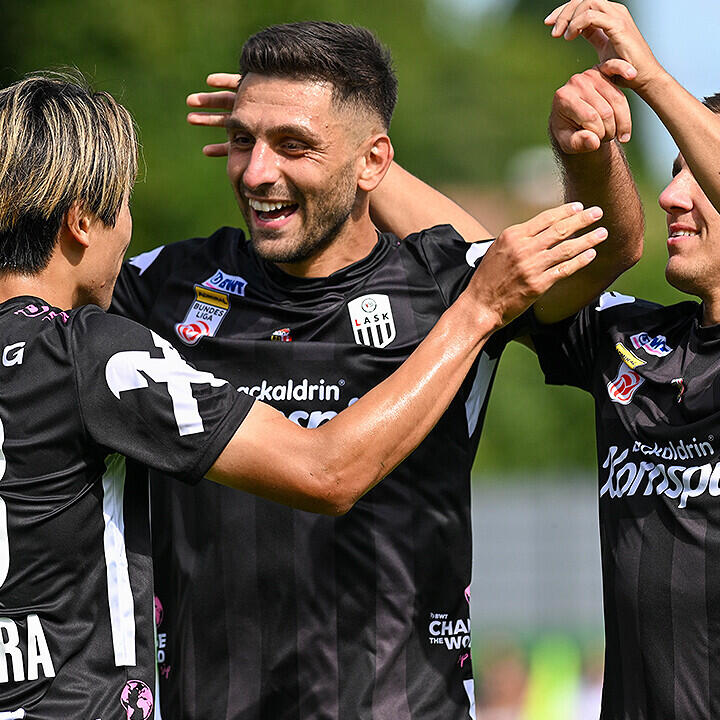 9 Tore! LASK-Gala bei Testspiel gegen Amstetten