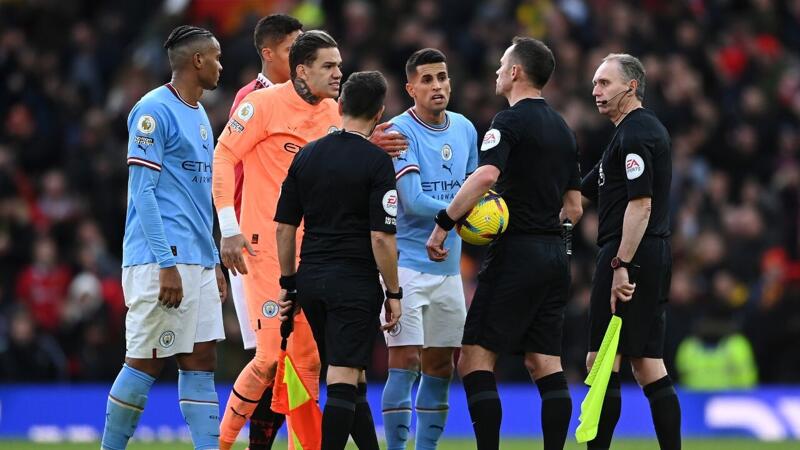 Nach Manchester-Derby: Regelhüter diskutieren über Abseits