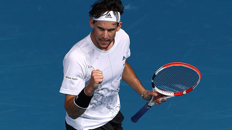 3.) <a href='/de/daten/news/tennis/dominic-thiem/' class='tag'>Dominic Thiem</a> 27 Spiele (19-8)