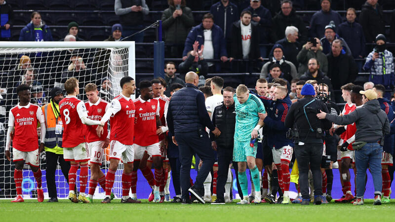 Nach Fan-Tritt: Tottenham kündigt Konsequenzen an