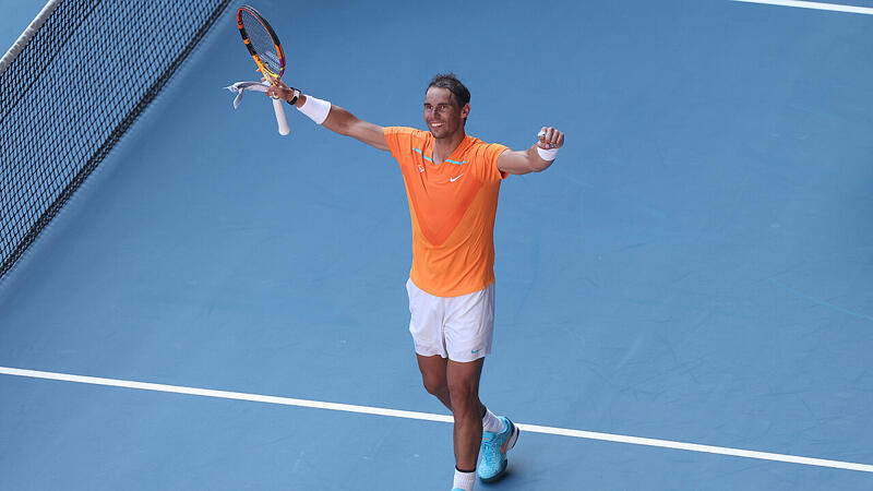 Nadal übersteht Runde 1 bei <a href='/de/daten/news/tennis/australian-open/' class='tag'>Australian Open</a>