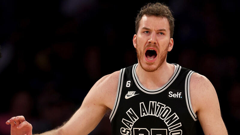 <a href='/de/daten/news/basketball/jakob-poeltl/' class='tag'>Jakob Pöltl</a> bei nächster Spurs-Pleite treffsicher