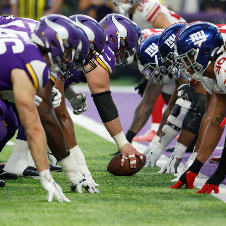 Krimi! Playoff-Schlagabtausch zwischen Vikings und Giants