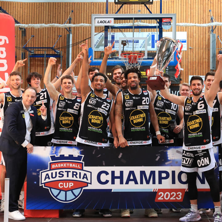 Gmunden krönt sich zum Basketball-Cupsieger