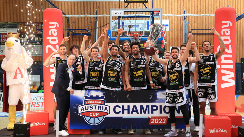 Gmunden krönt sich zum Basketball-Cupsieger