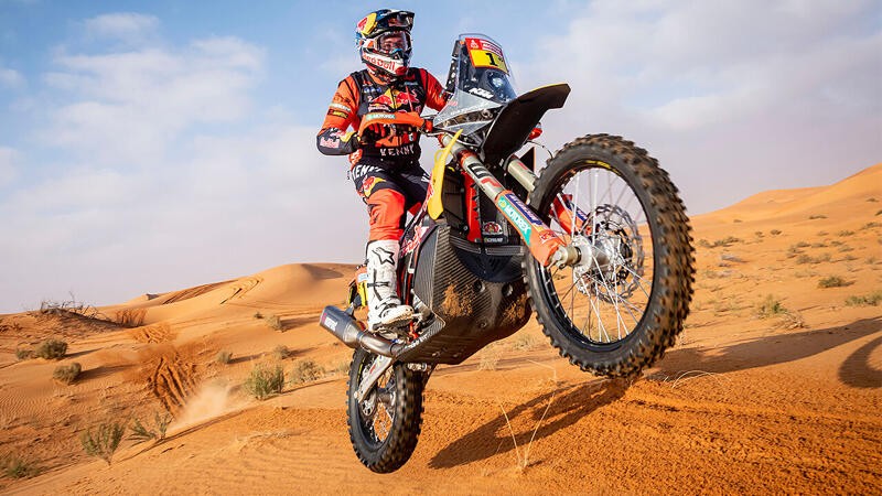 Walkner-Ersthelfer Benavides gewinnt die <a href='/de/daten/news/rallye-dakar/' class='tag'>Rallye Dakar</a>