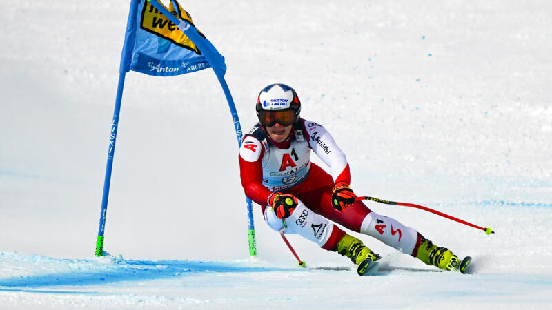 Siebenhofer fährt in St. Anton in die Top 5