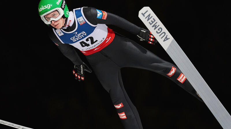 Tschofenig gewann Qualifikation in Zakopane