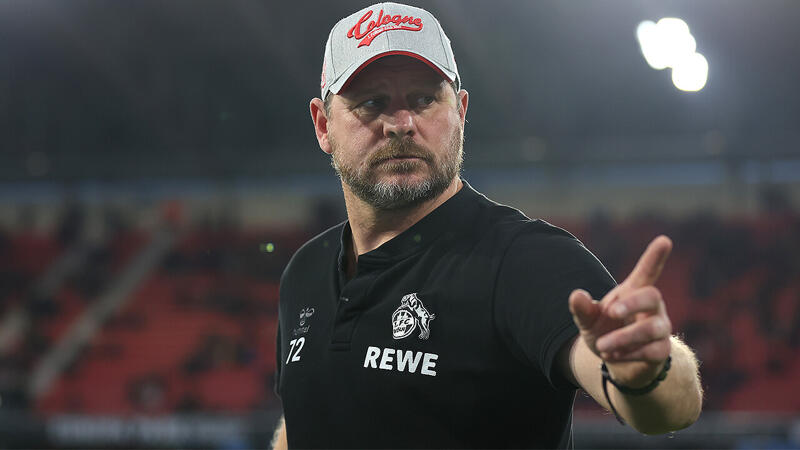 Köln-Coach Steffen Baumgart: "Wir verhandeln nicht mehr"