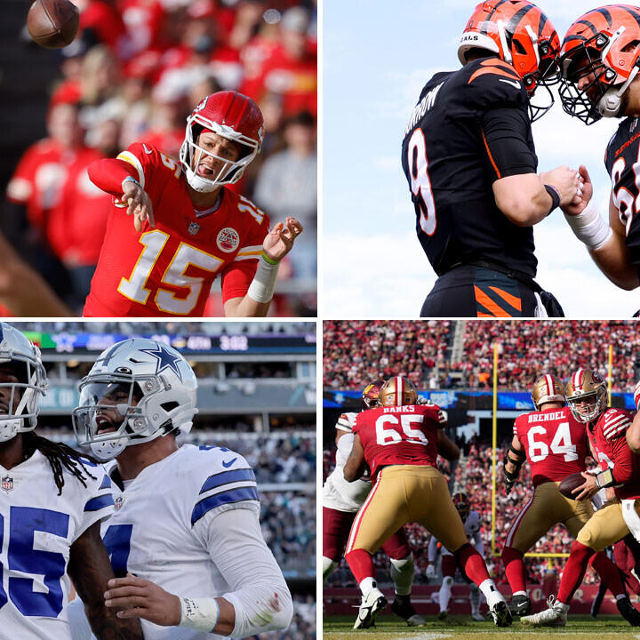 Das NFL Power Ranking der LAOLA1-User