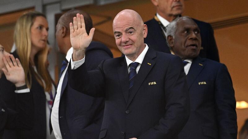 Skurrile Infantino-Vorgaben für TV-Teams bei der WM